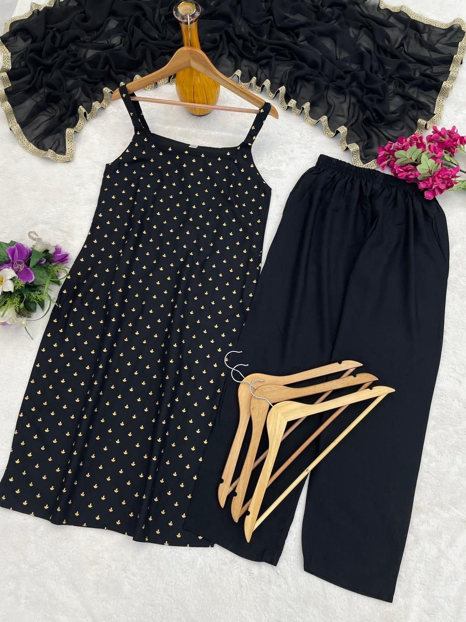 Punjabi "Dana" - Noir
