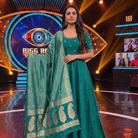 Anarkali Collection "Tanisha" - Bleu paon