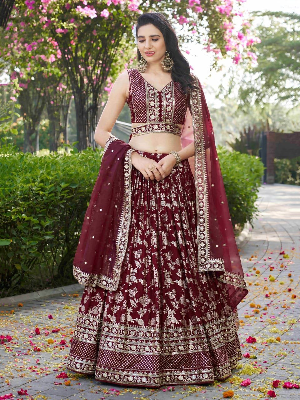 Lehenga collection "Sandju"