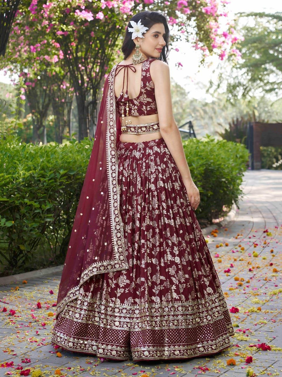 Lehenga collection "Sandju"