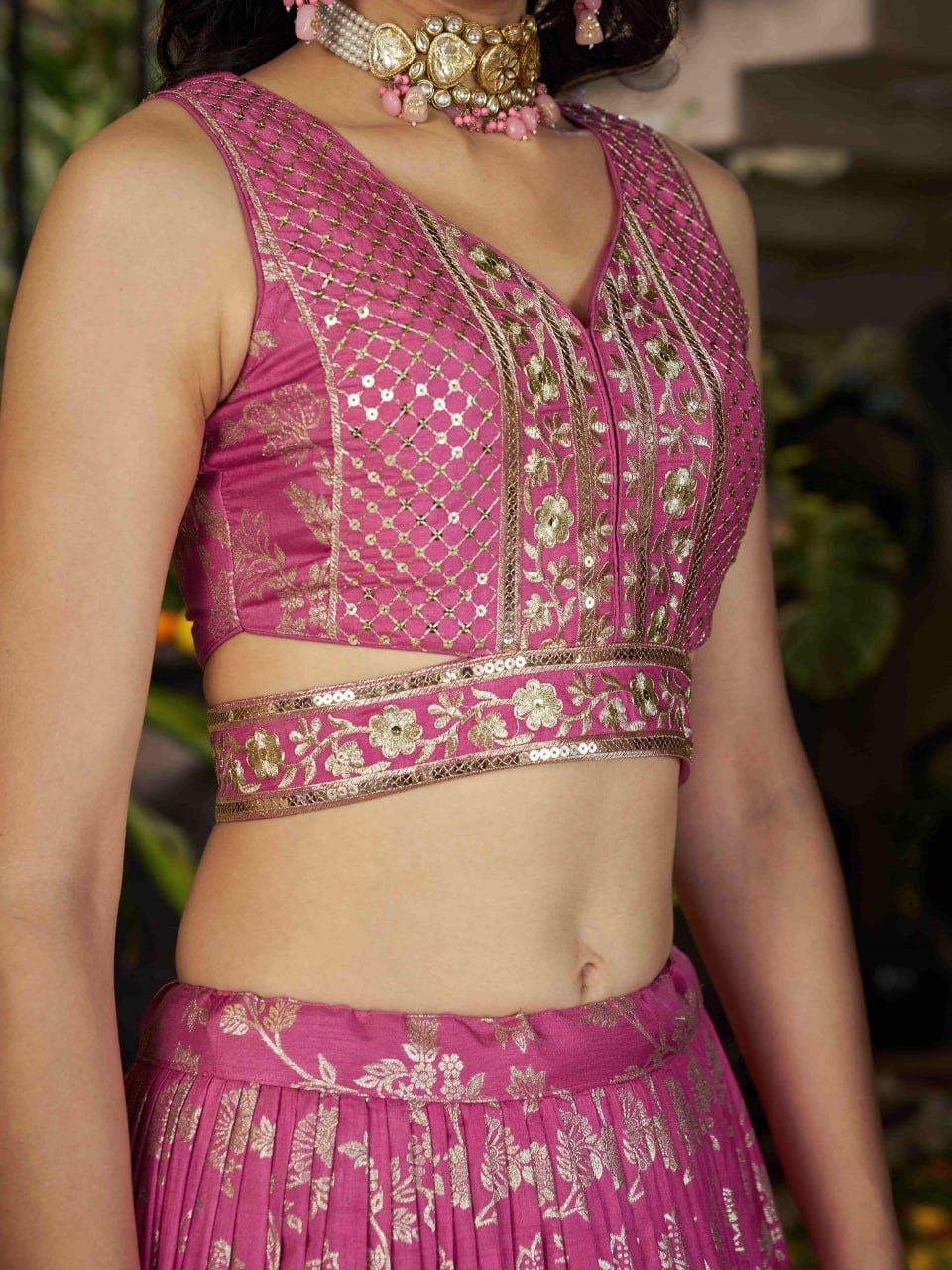 Lehenga collection "Sandju"