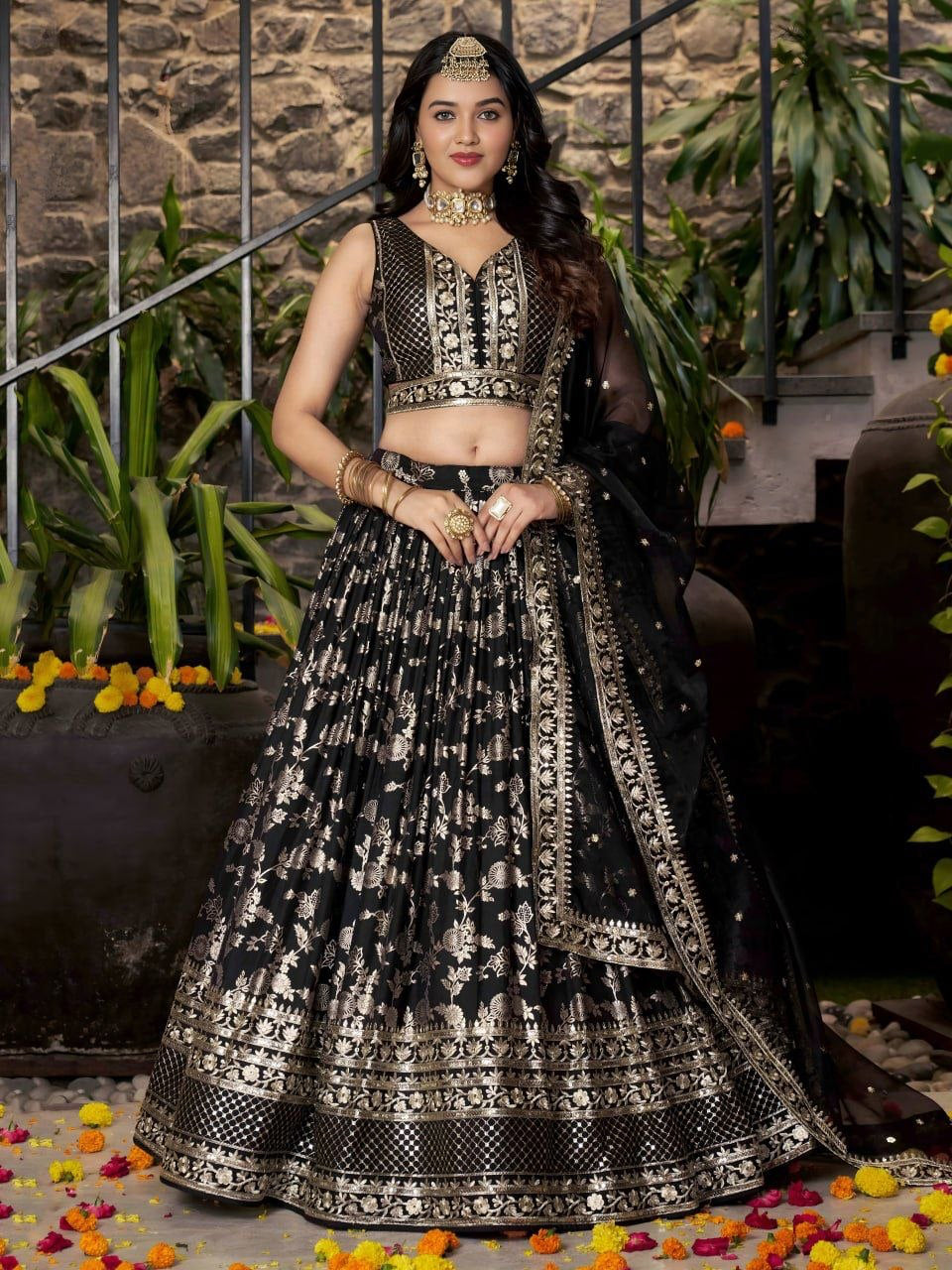 Lehenga collection "Sandju"