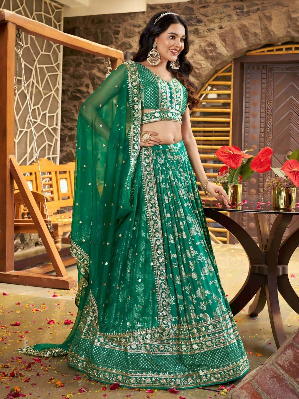 Lehenga collection "Sandju"