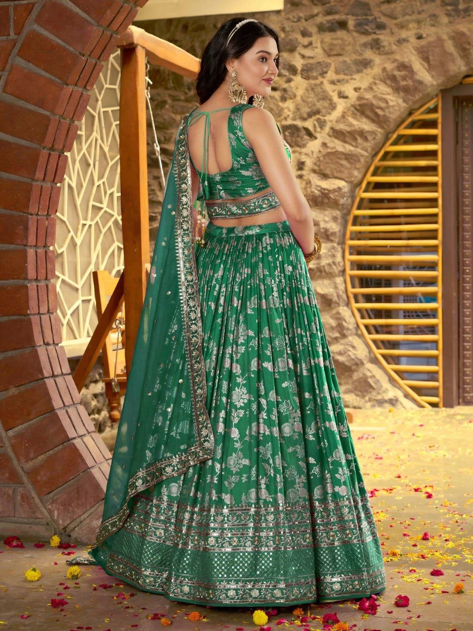 Lehenga collection "Sandju"
