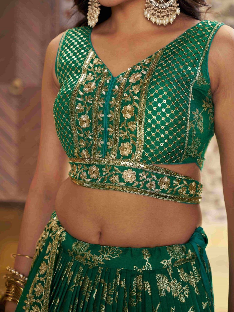 Lehenga collection "Sandju"