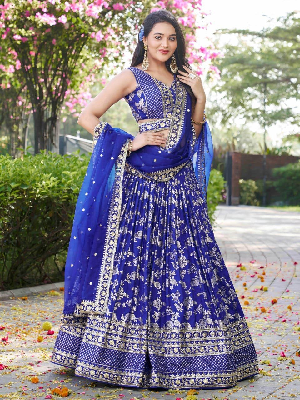 Lehenga collection "Sandju"