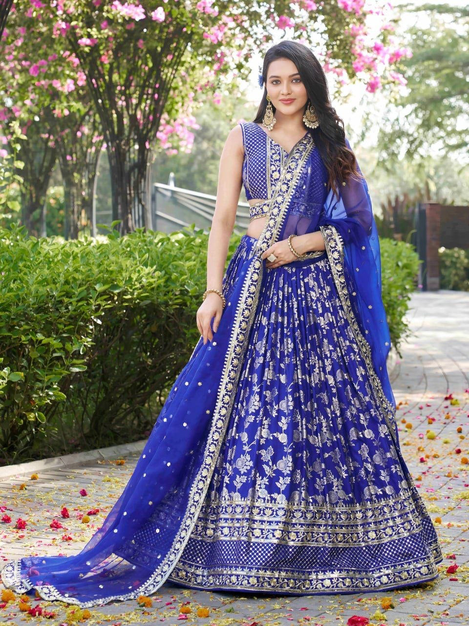 Lehenga collection "Sandju"