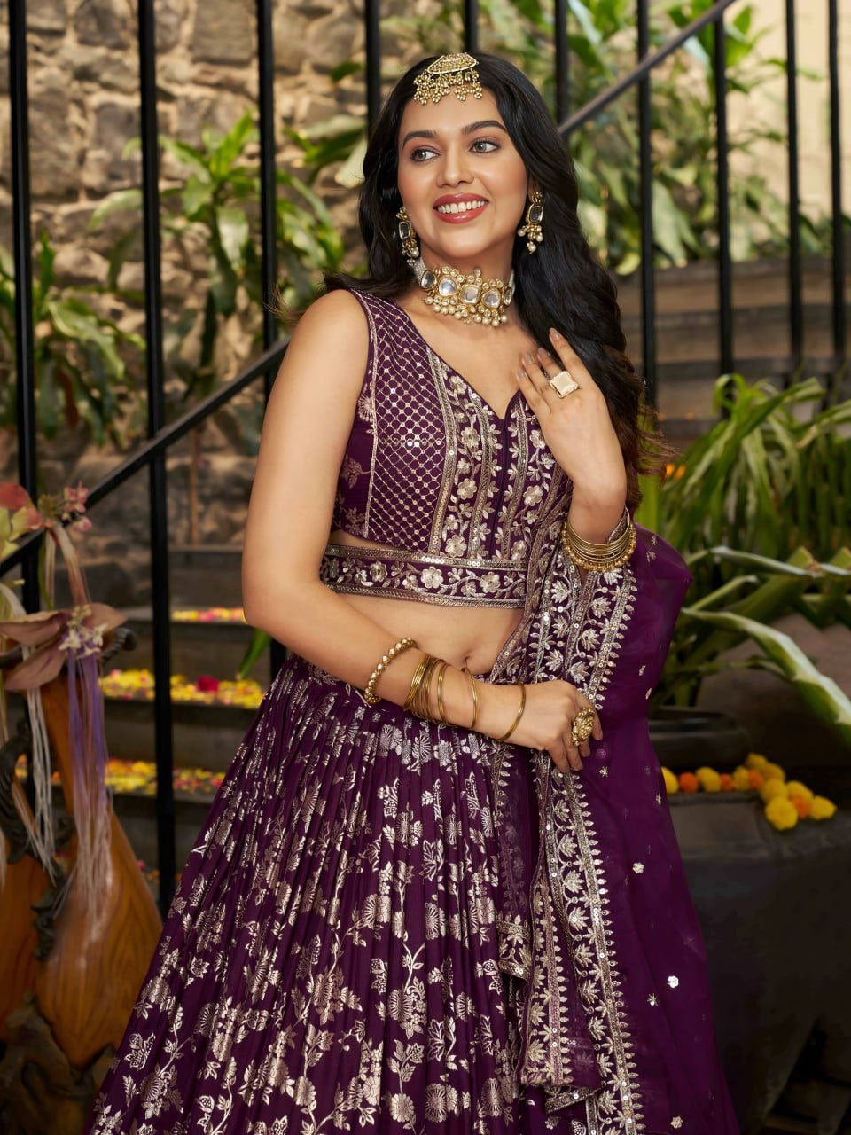 Lehenga collection "Sandju"