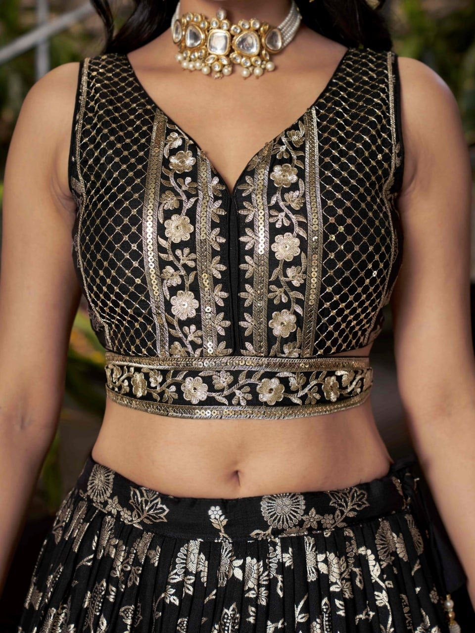 Lehenga collection "Sandju"