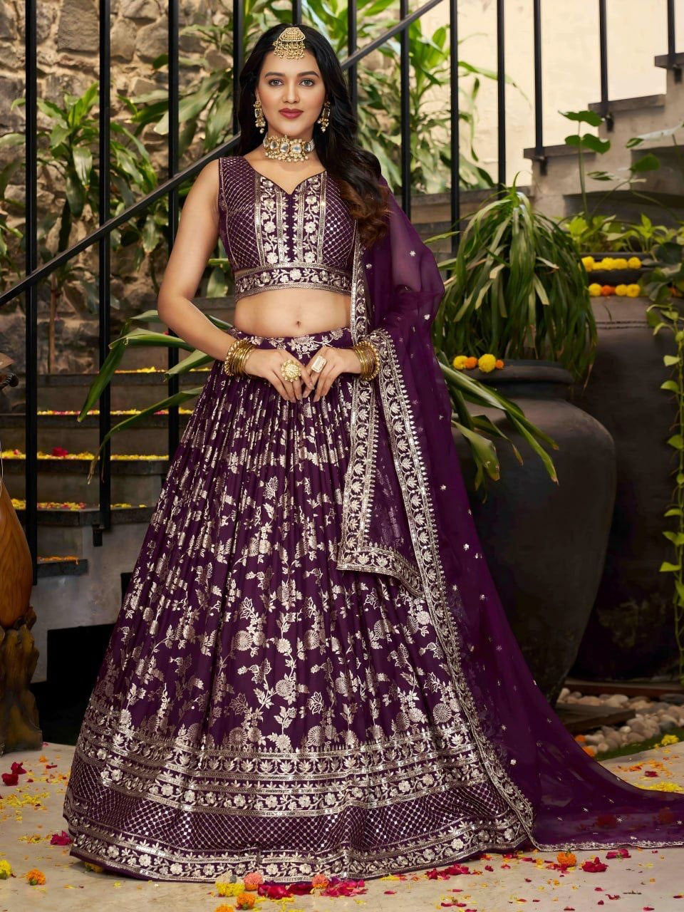 Lehenga collection "Sandju"