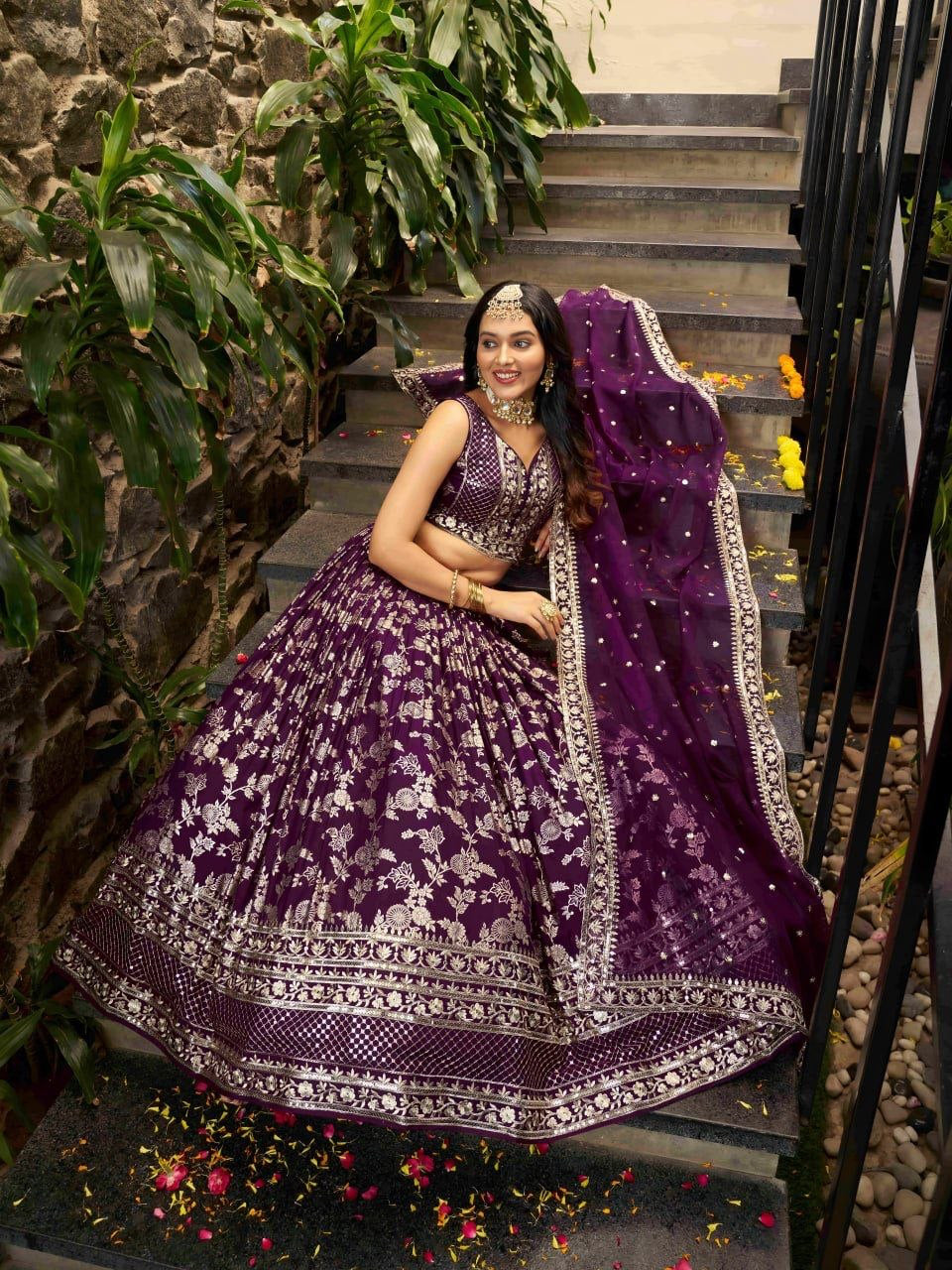 Lehenga collection "Sandju"