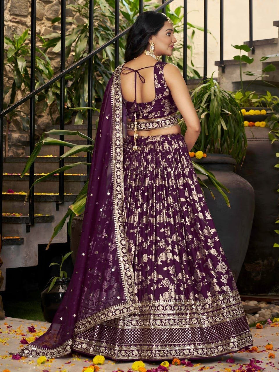 Lehenga collection "Sandju"
