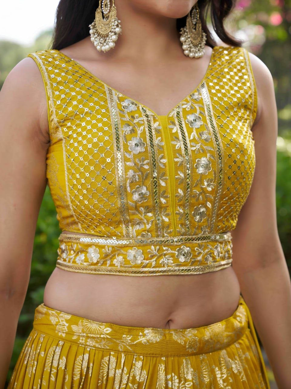 Lehenga collection "Sandju"