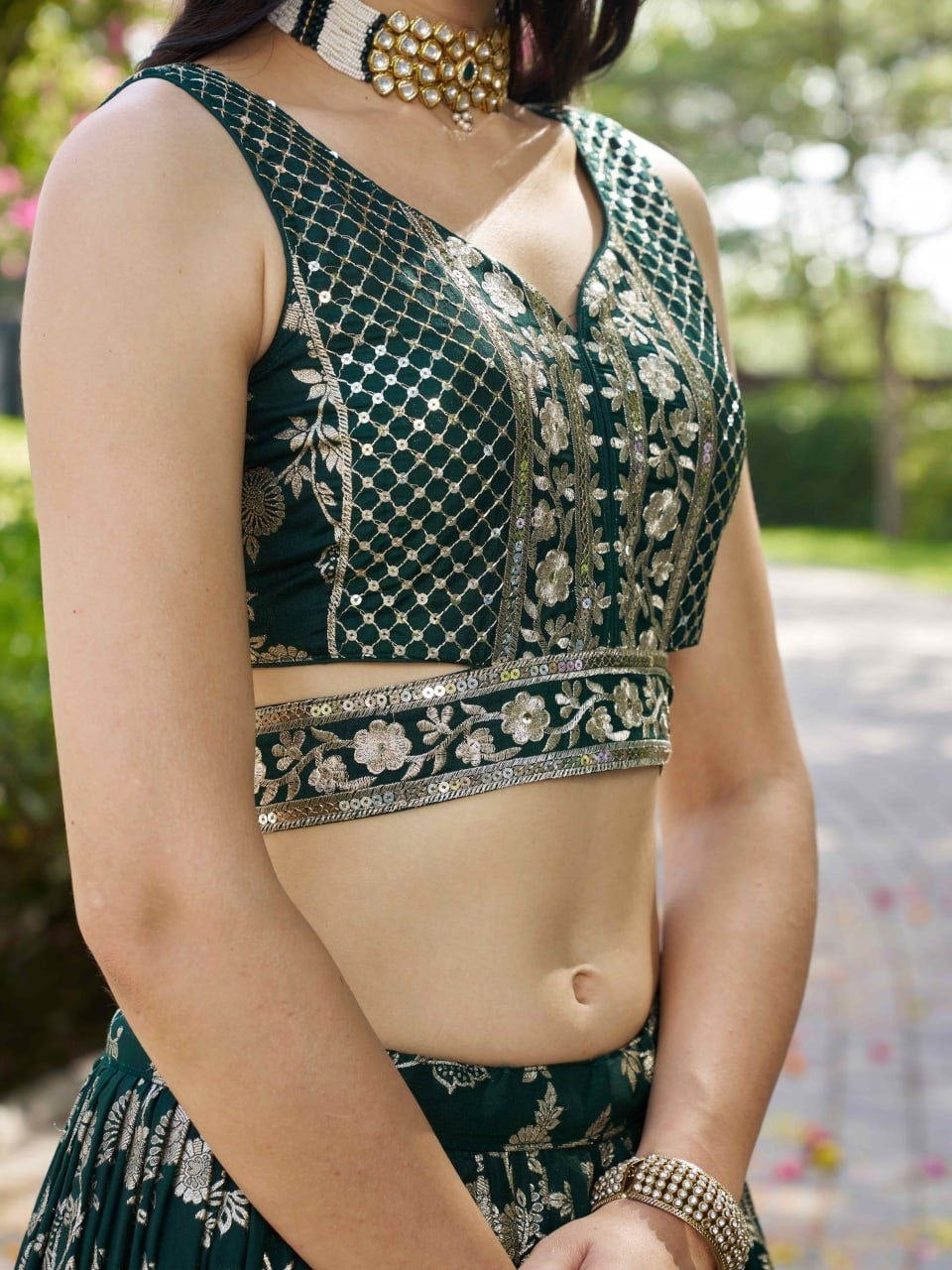 Lehenga collection "Sandju"