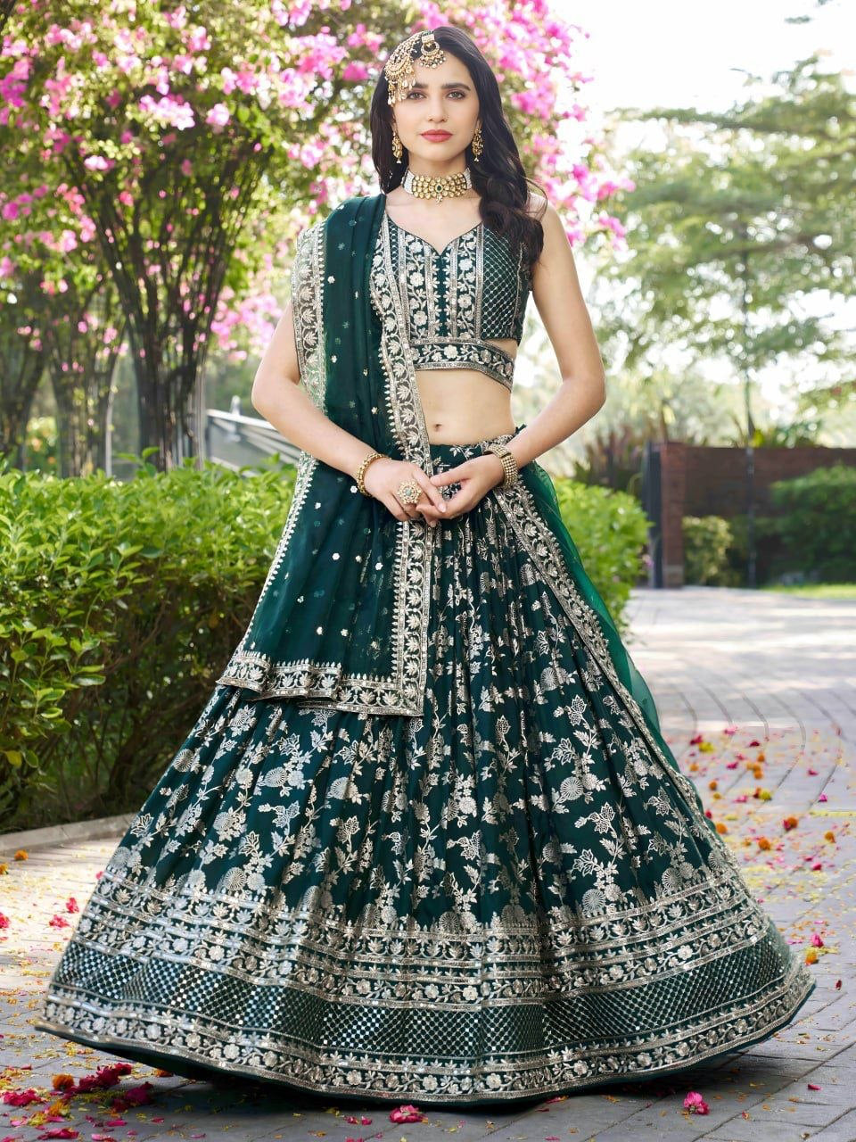 Lehenga collection "Sandju"