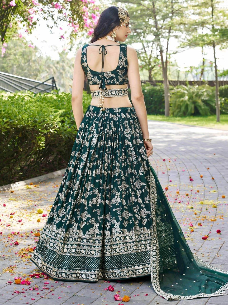 Lehenga collection "Sandju"