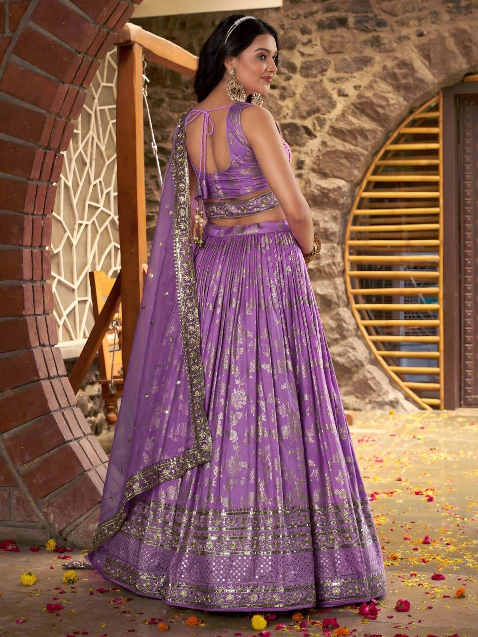 Lehenga collection "Sandju"