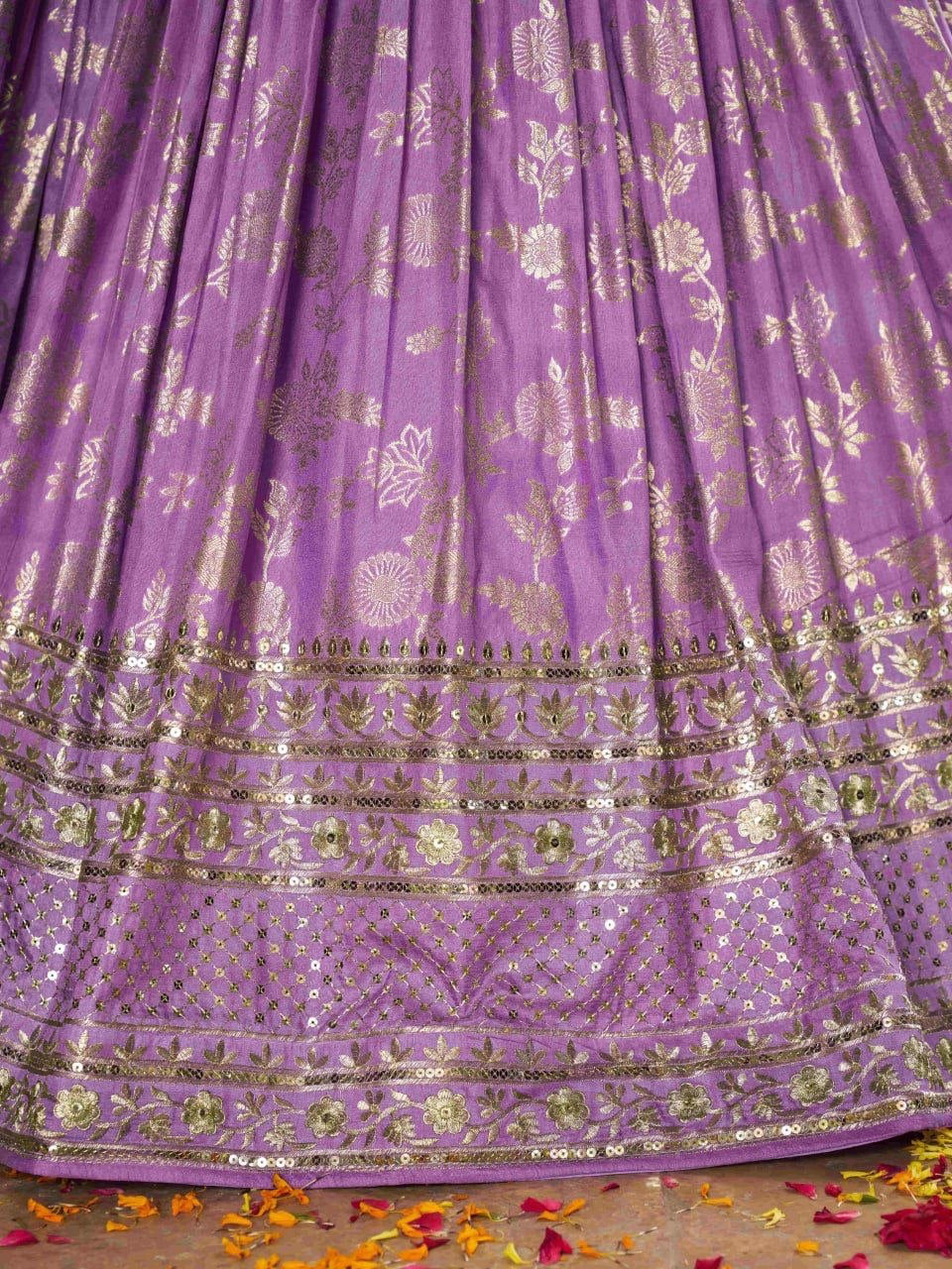 Lehenga collection "Sandju"