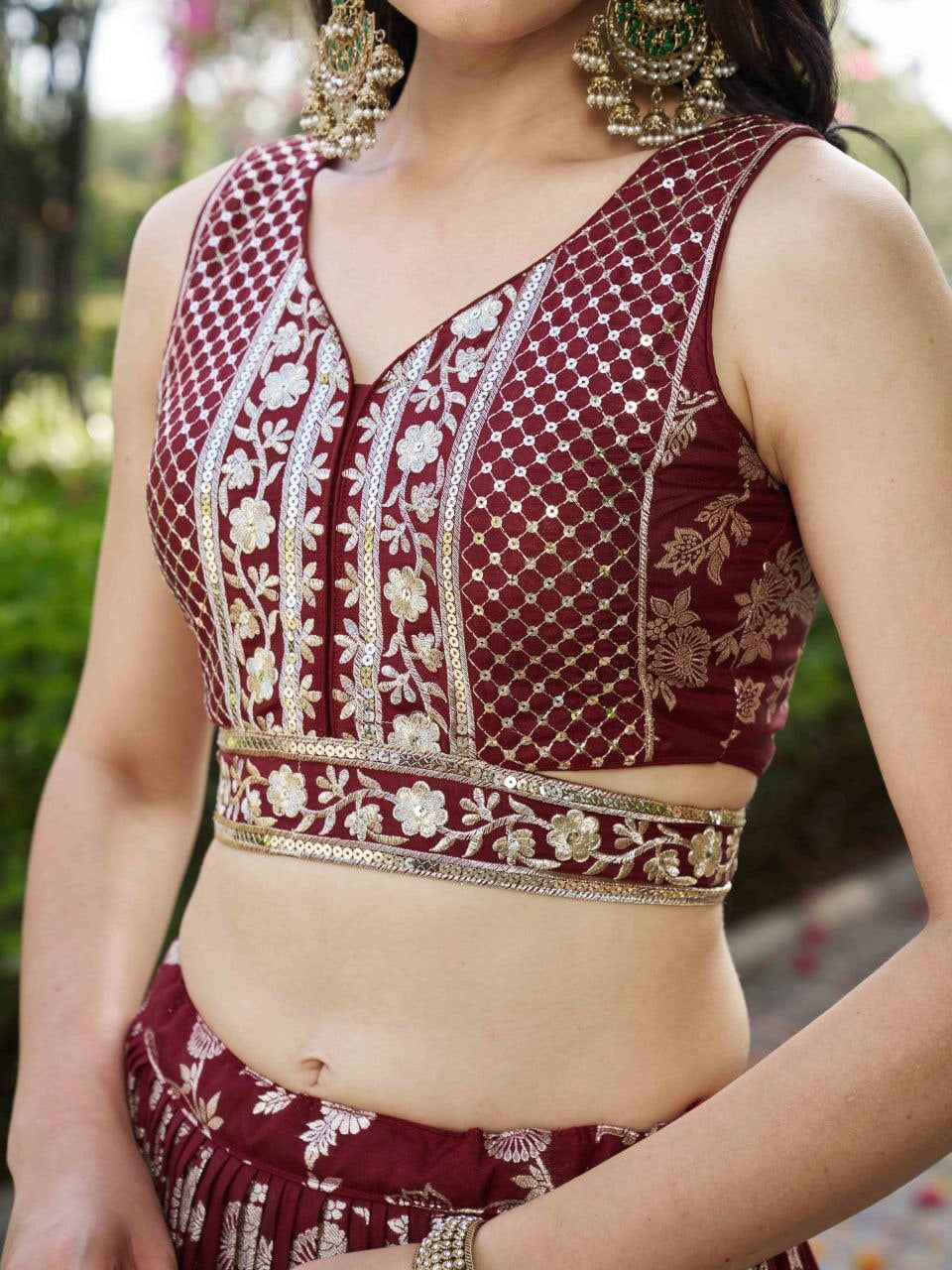 Lehenga collection "Sandju"