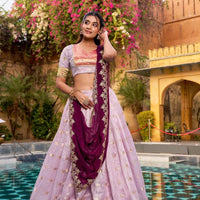 Lehenga collection "Vedaa" - Lavande