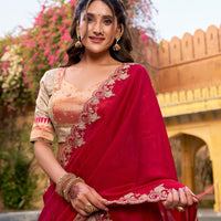 Lehenga collection "Vedaa" - Beige
