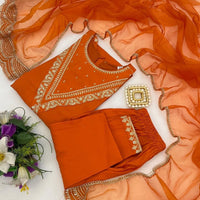 Punjabi "Shanti" - Orange