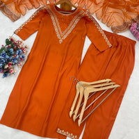 Punjabi "Shanti" - Orange