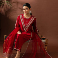 Punjabi "Shanti" - Rouge