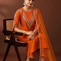 Punjabi "Shanti" - Orange