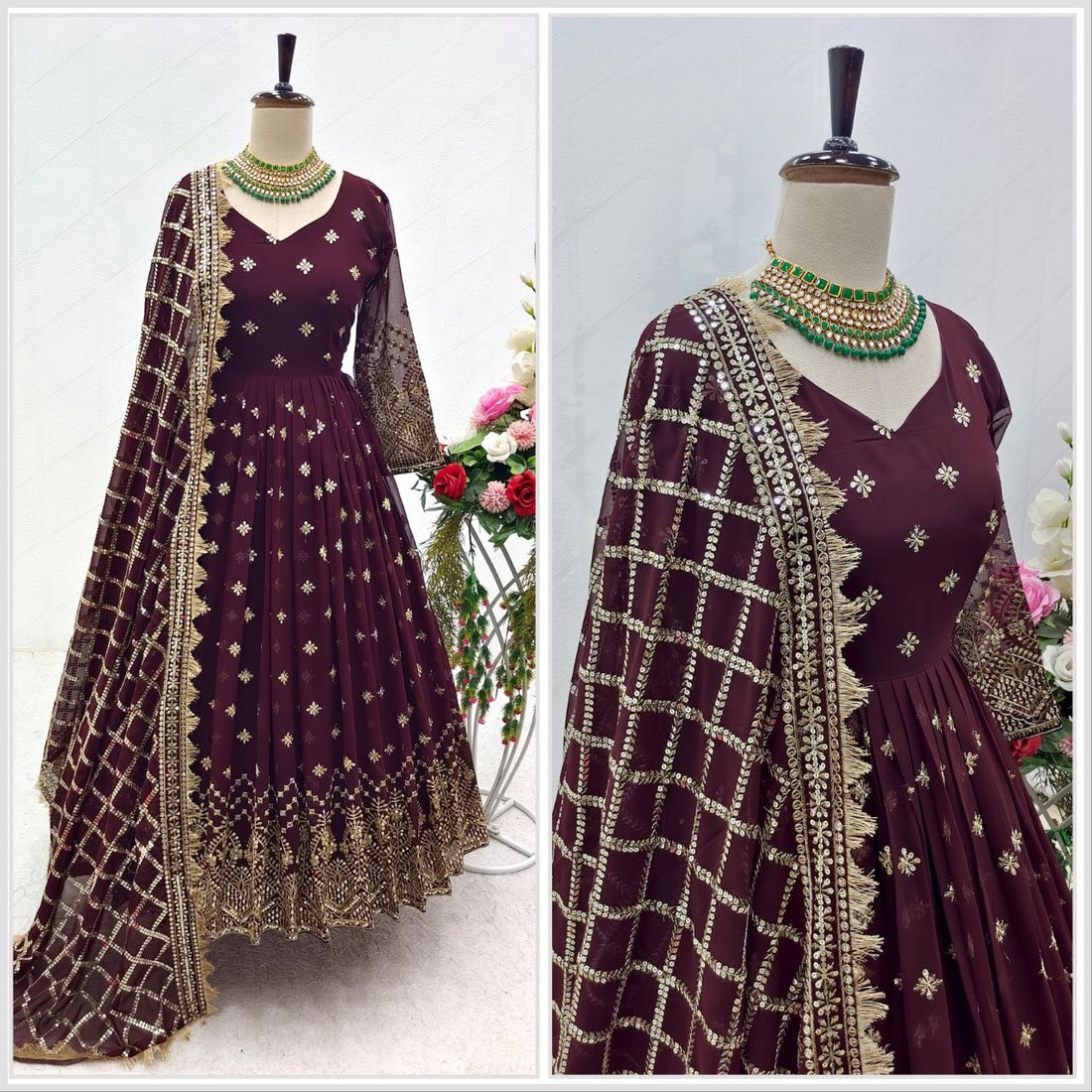Anarkali/Robe Collection "Vitali"