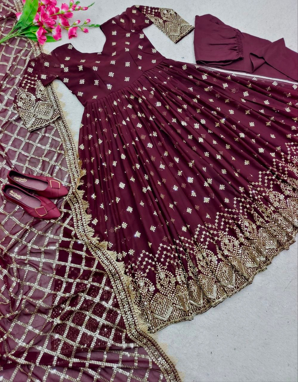 Anarkali/Robe Collection "Vitali"