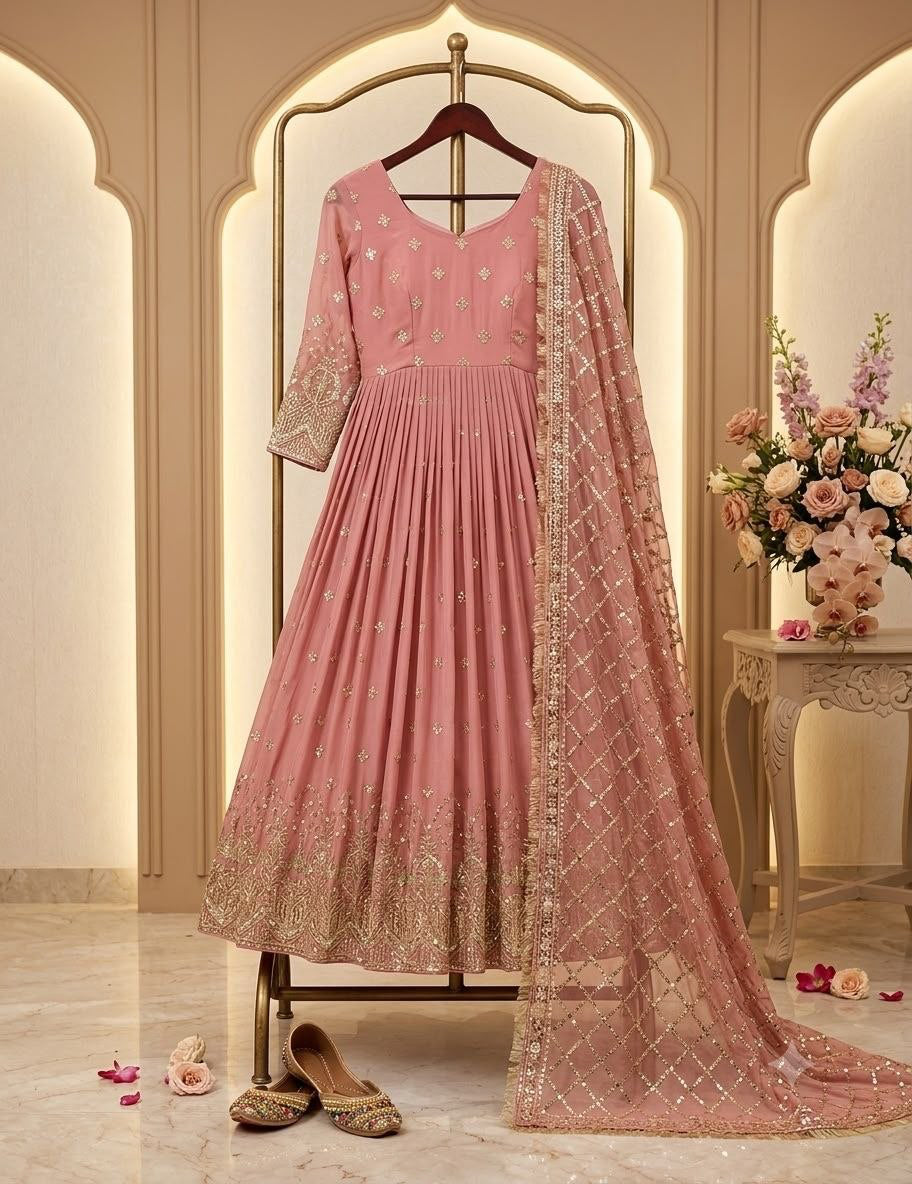 Anarkali/Robe Collection "Vitali"