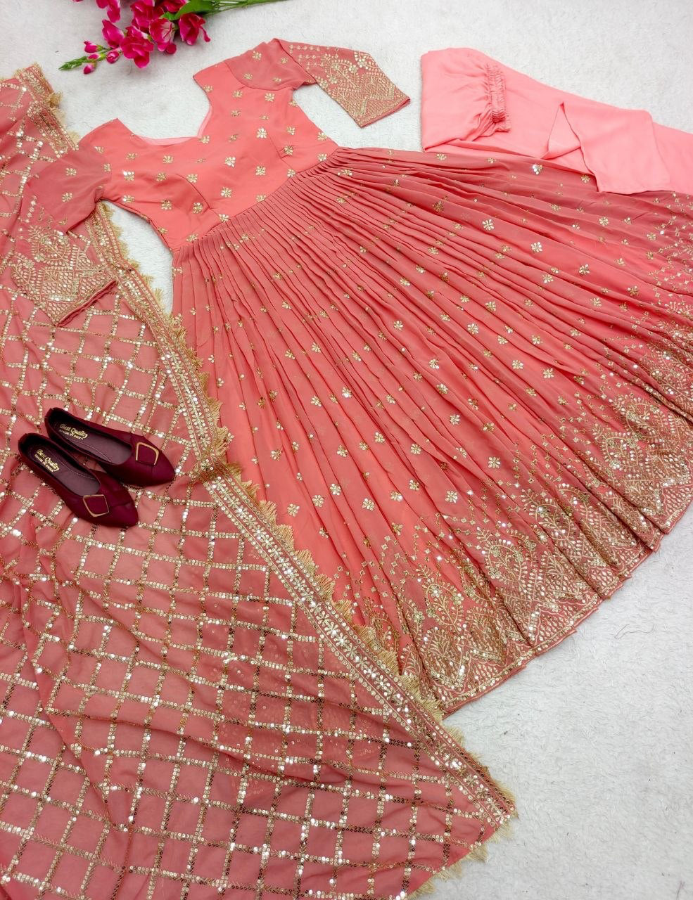 Anarkali/Robe Collection "Vitali"
