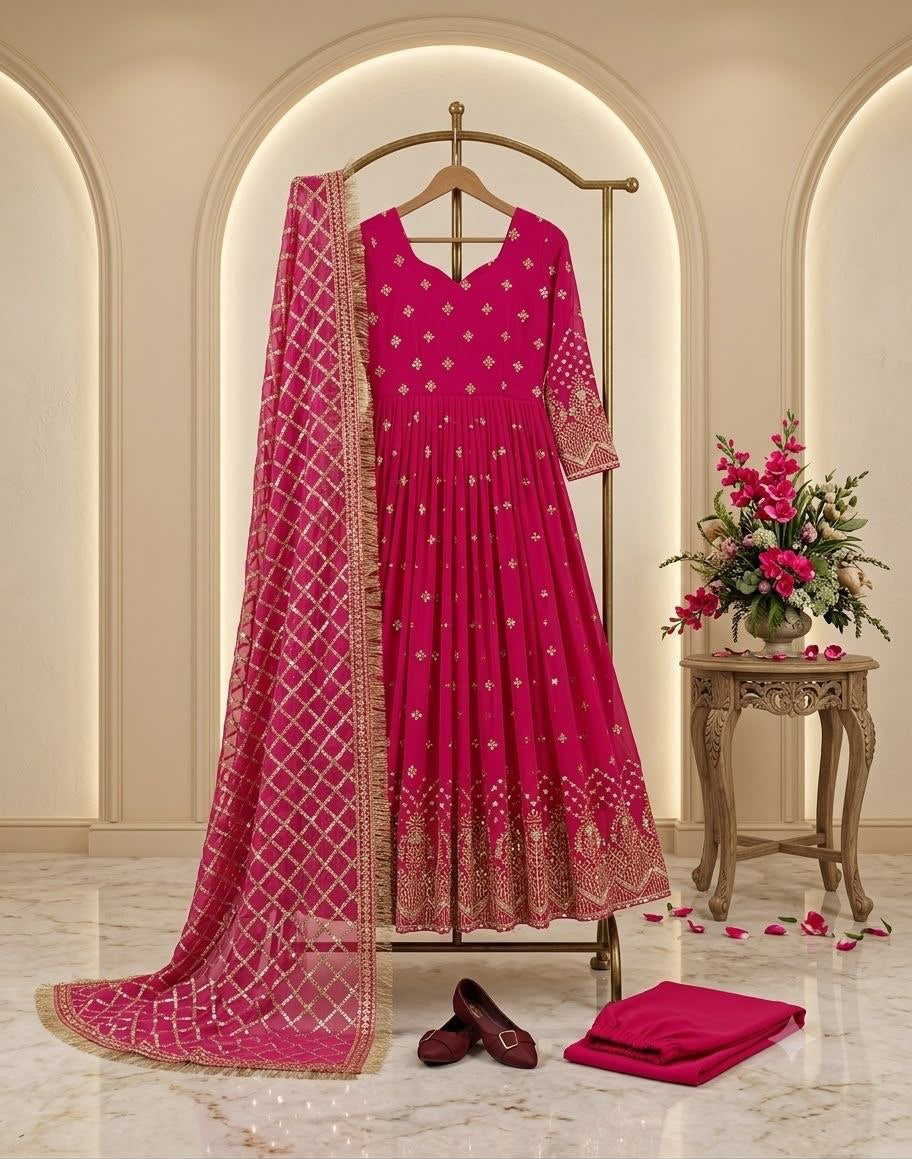 Anarkali/Robe Collection "Vitali"