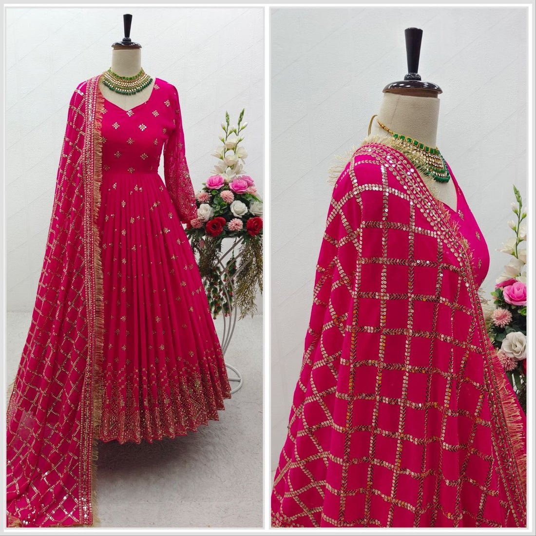 Anarkali/Robe Collection "Vitali"