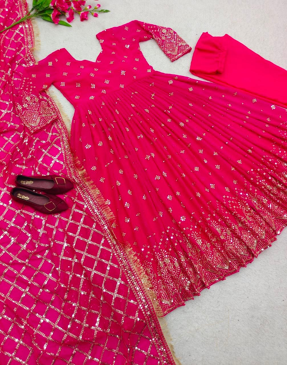 Anarkali/Robe Collection "Vitali"