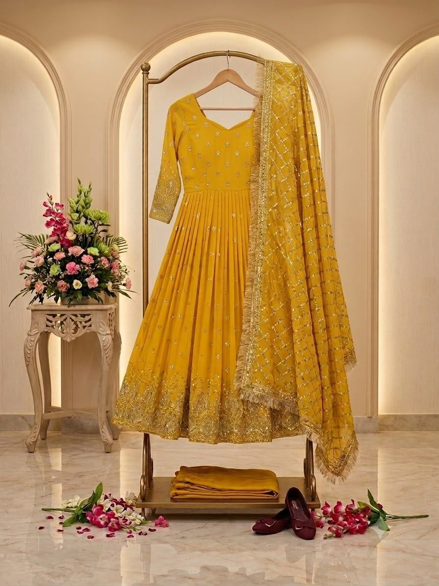 Anarkali/Robe Collection "Vitali"