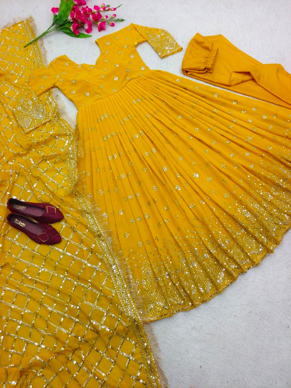Anarkali/Robe Collection "Vitali"