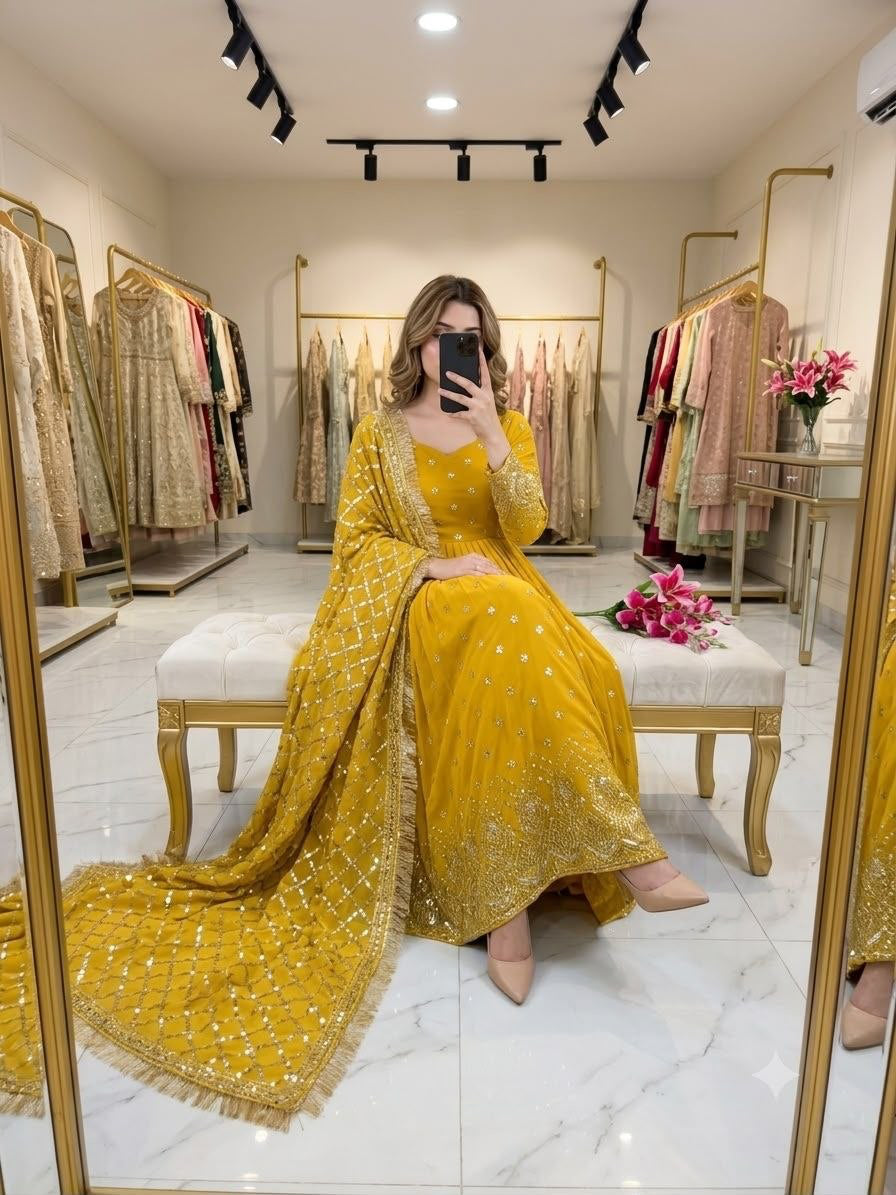 Anarkali/Robe Collection "Vitali"