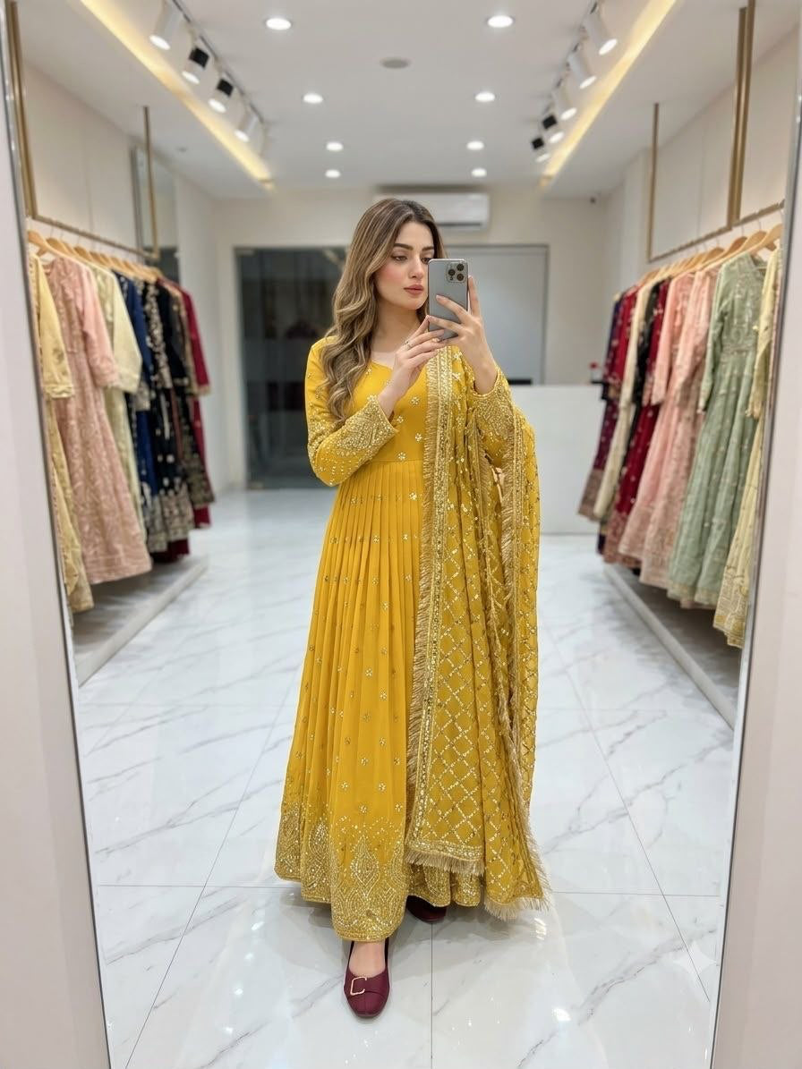 Anarkali/Robe Collection "Vitali"