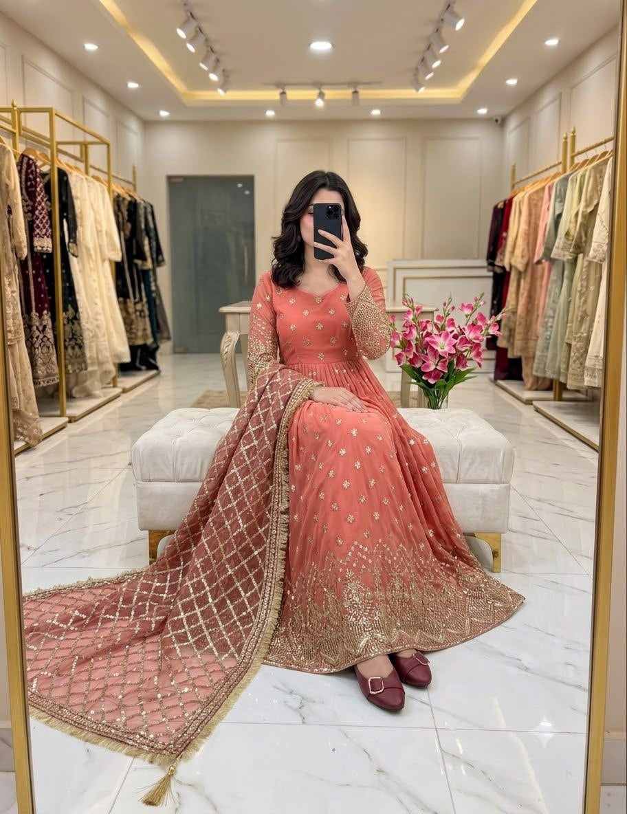 Anarkali/Robe Collection "Vitali"