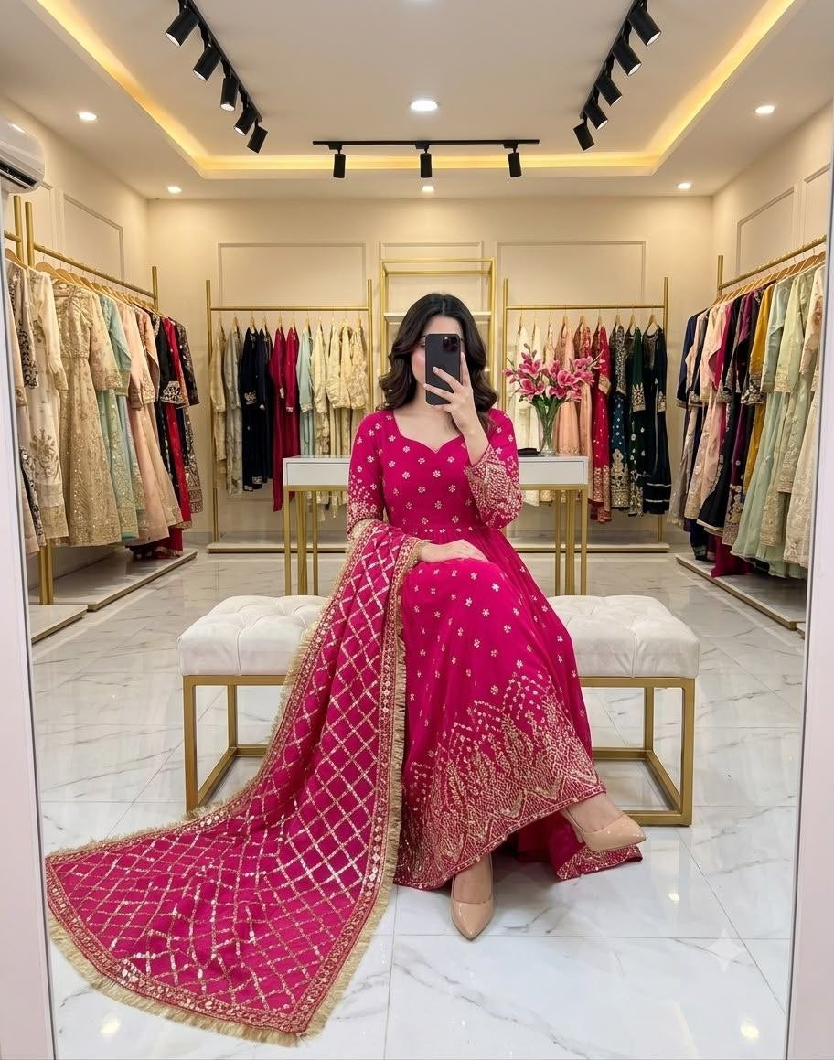 Anarkali/Robe Collection "Vitali"