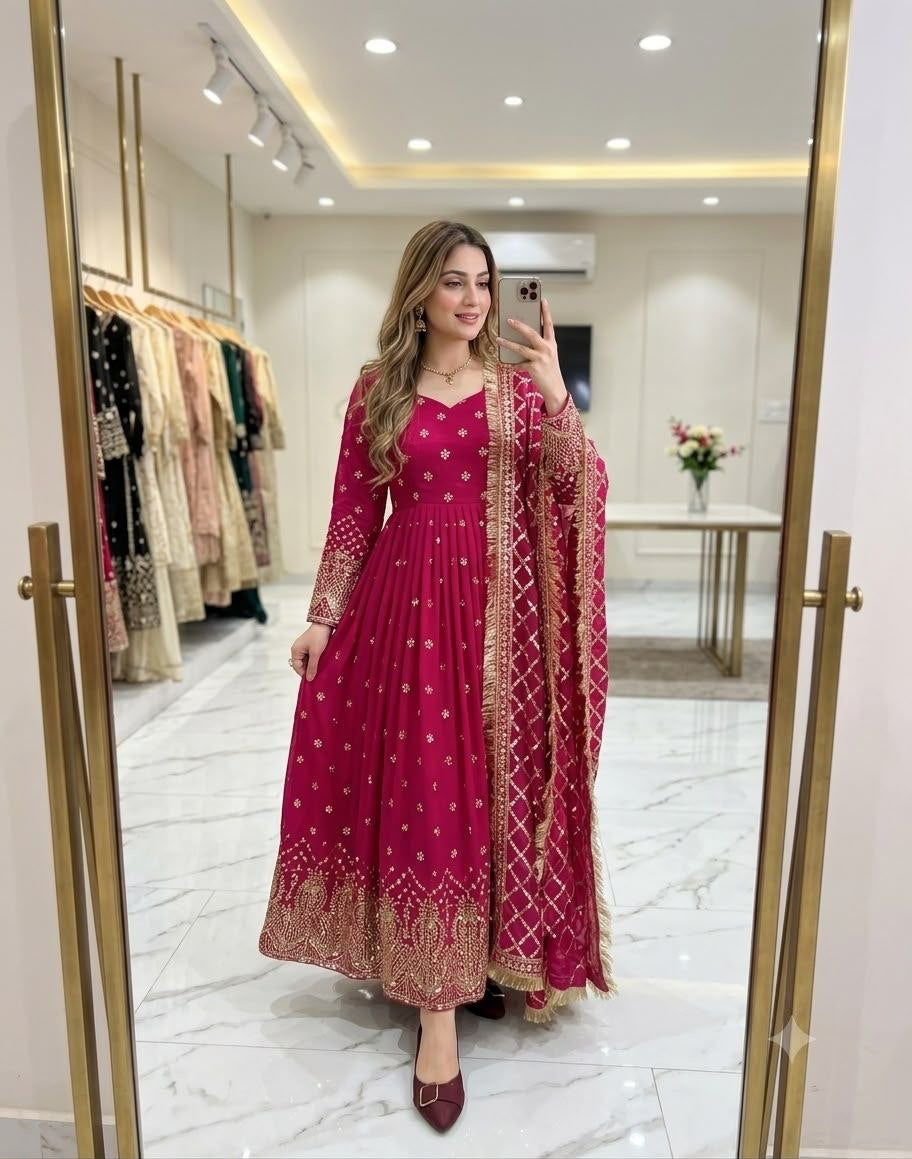 Anarkali/Robe Collection "Vitali"