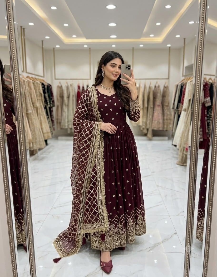 Anarkali/Robe Collection "Vitali"