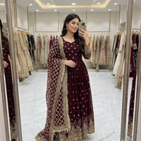 Anarkali/Robe Collection "Vitali"