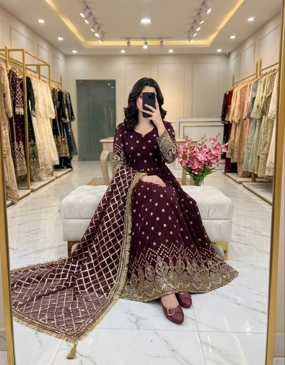 Anarkali/Robe Collection "Vitali"