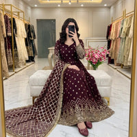 Anarkali/Robe Collection "Vitali"