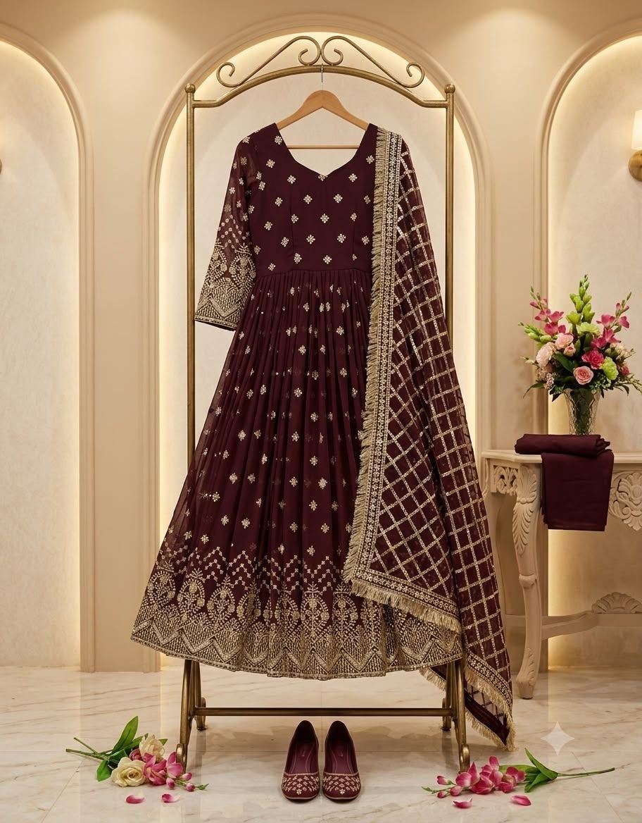 Anarkali/Robe Collection "Vitali"