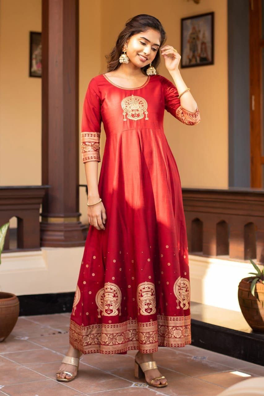 Anarkali Collection "Veena"