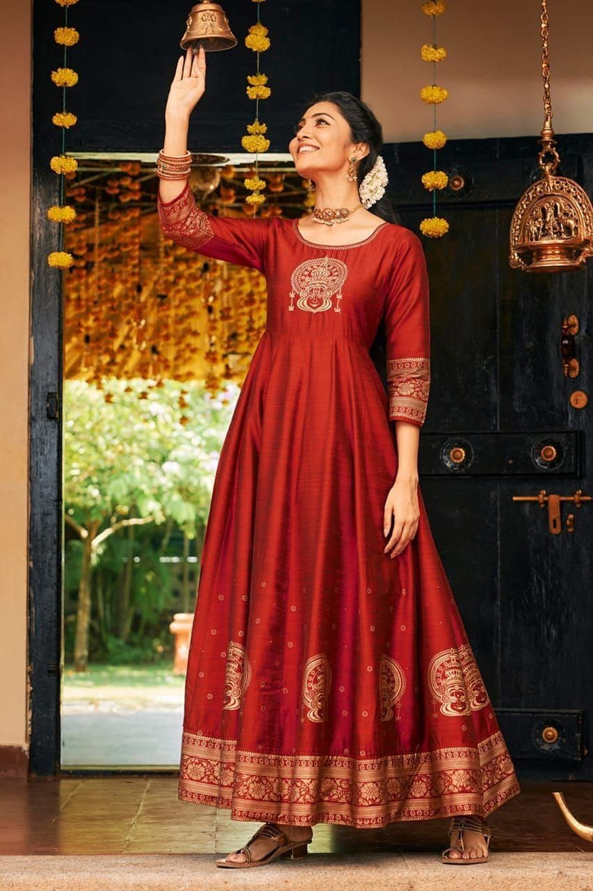 Anarkali Collection "Veena"